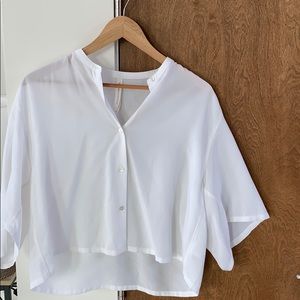 Aritzia Babaton Blouse